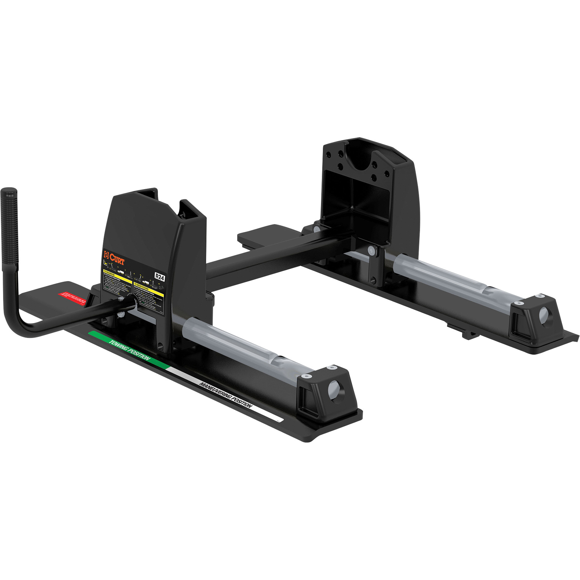 Curt Manufacturing 5th Wheel Hitch with Universal Rail Kit, Model